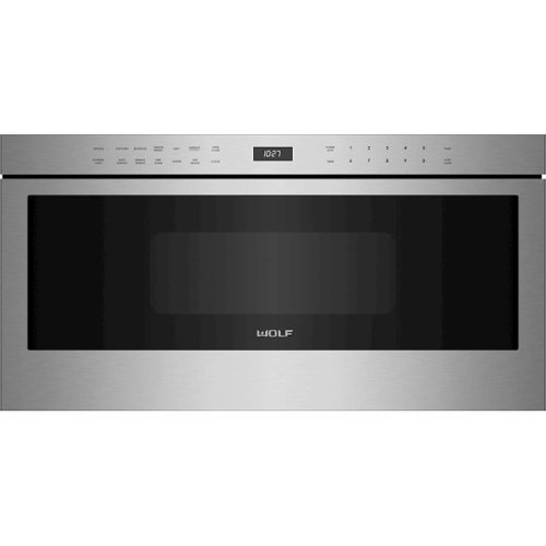 Wolf - Professional 1.2 Cu. Ft. Drawer Microwave with Sensor Cooking