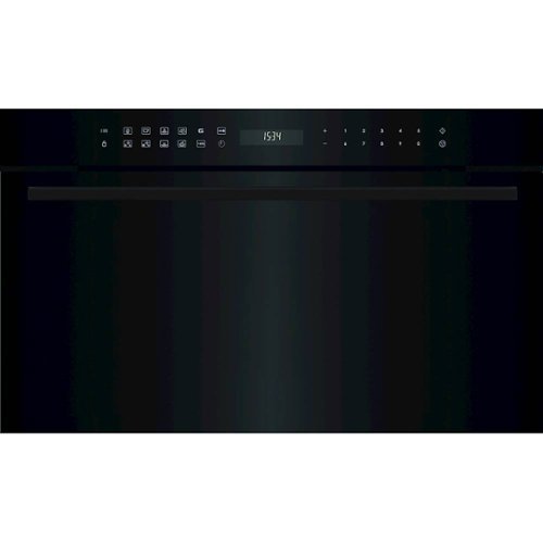 Wolf - M Series Contemporary 1.6 Cu. Ft. Drop-down Door Microwave Oven with Sensor Cooking