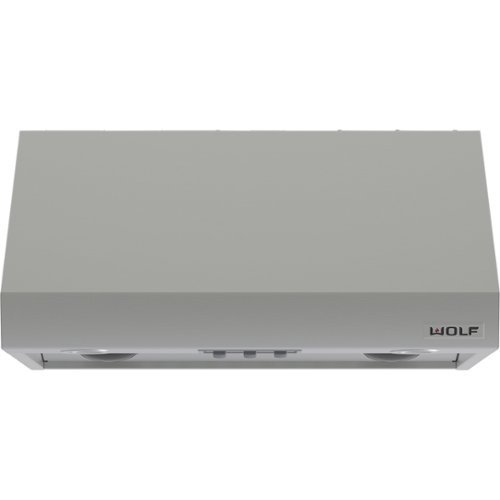 

Wolf - Pro 36" Externally Vented Range Hood - Stainless steel