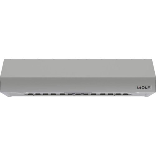 Wolf - 42" Externally Vented Range Hood - Stainless steel