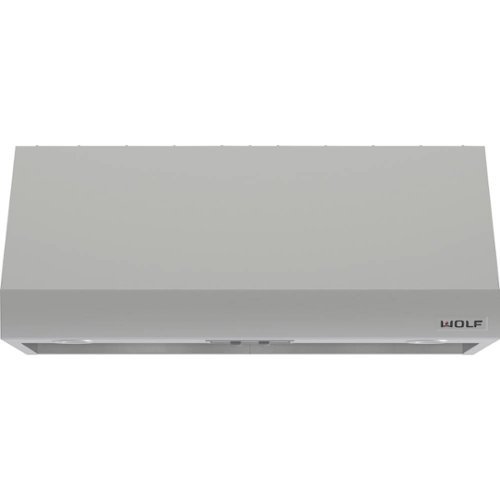 

Wolf - Pro 42" Externally Vented Range Hood - Stainless steel