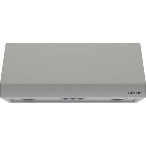 Wolf - Pro 42" Externally Vented Range Hood - Stainless steel