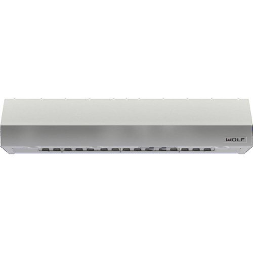 

Wolf - Pro 48" Externally Vented Range Hood - Stainless steel