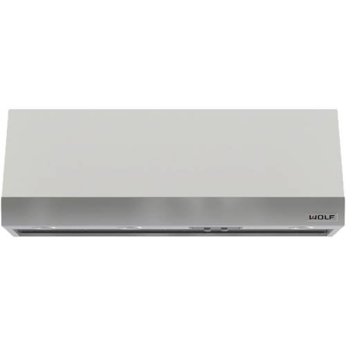 

Wolf - 48" Externally Vented Range Hood - Stainless steel