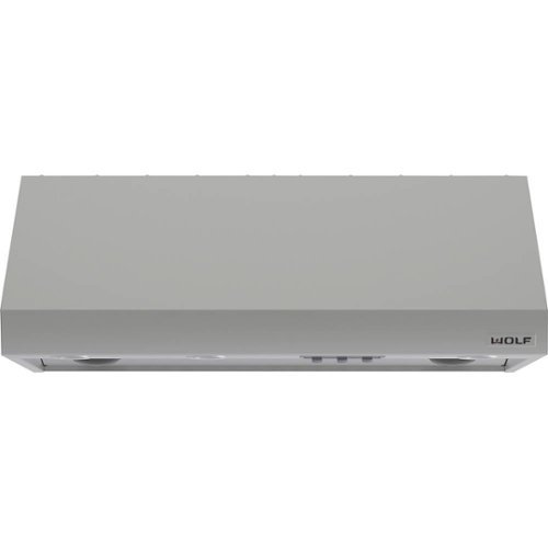 Wolf - Pro 48" Externally Vented Range Hood - Stainless steel