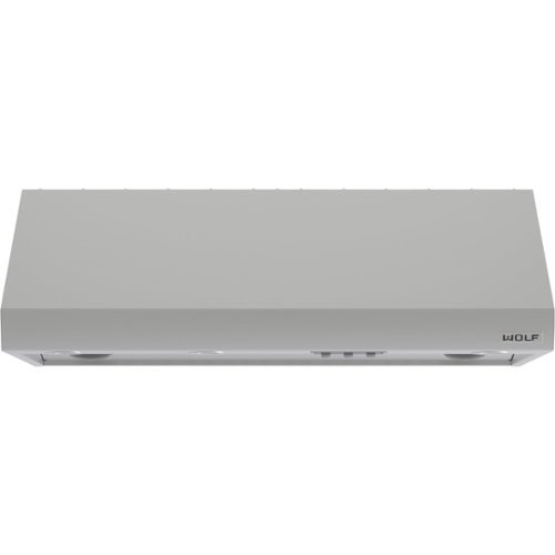 

Wolf - Pro 54" Externally Vented Range Hood - Stainless steel