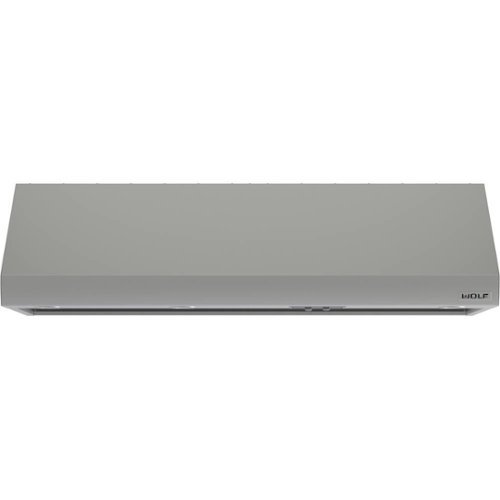 

Wolf - Pro 66" Externally Vented Range Hood - Stainless steel