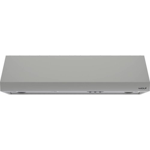 Wolf - Pro 66" Externally Vented Range Hood - Stainless steel