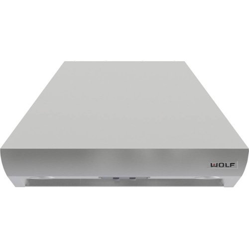 

Wolf - Pro 36" Externally Vented Range Hood - Stainless steel