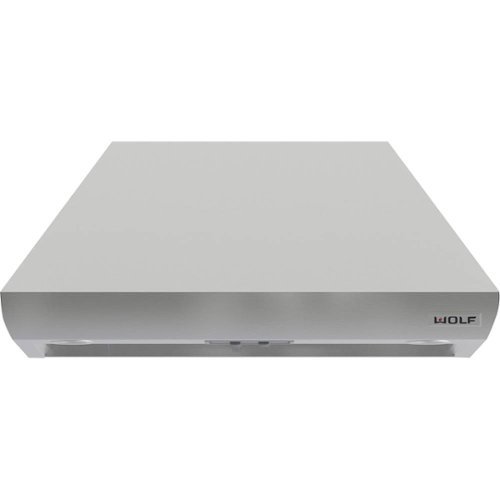 

Wolf - Pro 42" Externally Vented Range Hood - Stainless steel