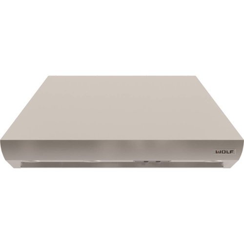 

Wolf - 48" Externally Vented Range Hood - Stainless steel