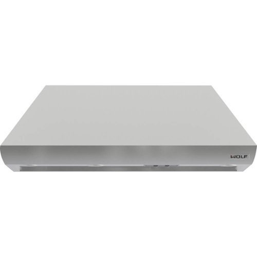 Wolf - Pro 54" Externally Vented Range Hood - Stainless steel