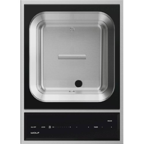 Wolf - 15" Electric Transitional Steamer Module