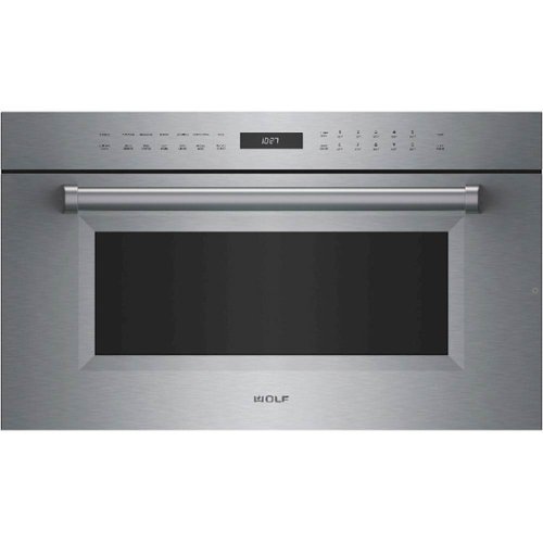 

Wolf - M Series Professional 30" Built-In Single Electric Convection Combination Oven - Stainless steel
