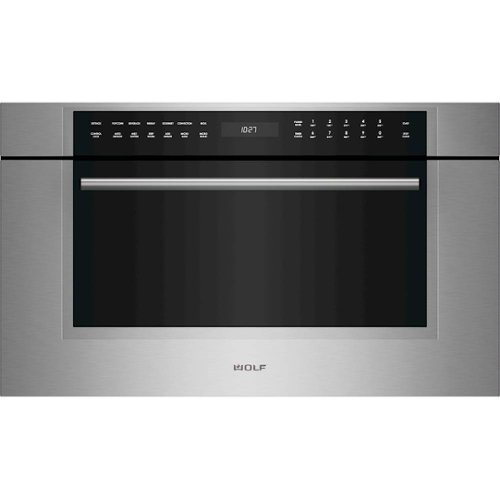 

Wolf - M Series Transitional 30" Built-In Single Electric Convection Speed Oven