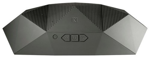  Outdoor Tech - Big Turtle Shell Wireless Bluetooth Speaker - Gray