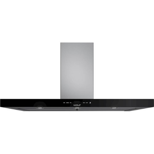 

Wolf - 45" Externally Vented Range Hood - Black