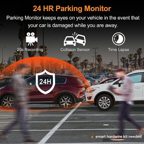 Rexing V1 Max Real 4K UHD Dash Camera with Wi-Fi and GPS - Black BUY IN MIDDLE EAST