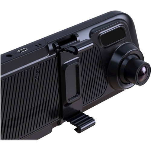 Rexing M1 PRO Front and Rear Mirror Dash Cam 1440p (FRONT) + 1080p (REAR) - Black BUY IN MIDDLE EAST