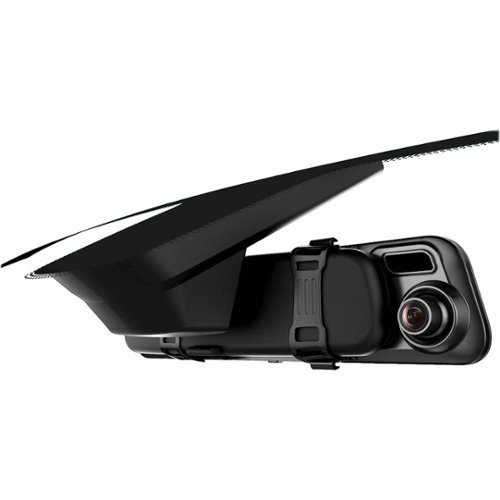 Rexing M1 PRO Front and Rear Mirror Dash Cam 1440p (FRONT) + 1080p (REAR) - Black BUY IN SINGAPORE