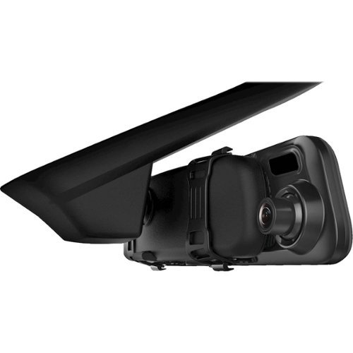 Rexing M1 PRO Front and Rear Mirror Dash Cam 1440p (FRONT) + 1080p (REAR) - Black BUY IN DUBAI