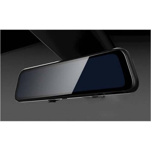 Rexing M1 PRO Front and Rear Mirror Dash Cam 1440p (FRONT) + 1080p (REAR) - Black BUY IN SAUDI ARABIA
