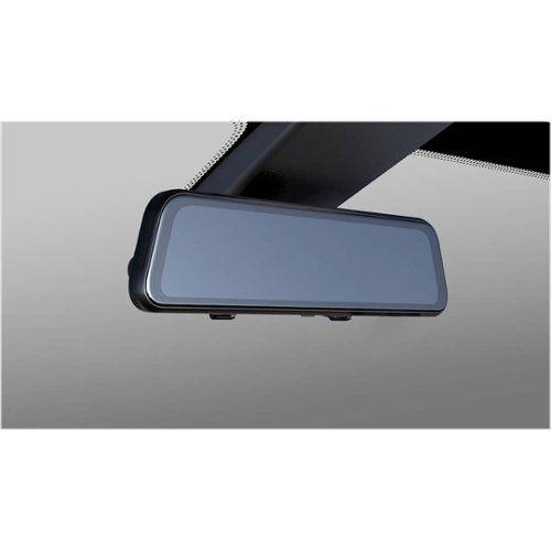 Rexing M1 PRO Front and Rear Mirror Dash Cam 1440p (FRONT) + 1080p (REAR) - Black BUY IN CANADA