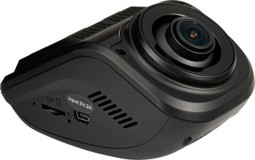 Rexing V1P Max Plus Real 4K UHD Dual-Channel Front and Rear Wi-Fi Dash Camera - Black GLOBAL SHIPPING