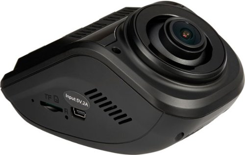 Rexing V1P Max Plus Real 4K UHD Dual-Channel Front and Rear Wi-Fi Dash Camera - Black BUY IN MIDDLE EAST