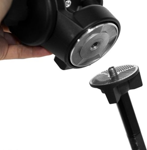 Peak Design Universal Head Adapter - Black GLOBAL SHIPPING