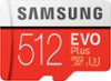 Samsung - EVO Plus 512GB microSDXC UHS-I Memory Card-Front_Standard