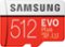 Samsung - EVO Plus 512GB microSDXC UHS-I Memory Card-Front_Standard 