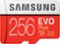 Samsung - EVO Plus 256GB microSDXC UHS-I Memory Card-Front_Standard