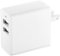 Insignia™ - 24 W 2-Port USB Wall Charger - White-Front_Standard