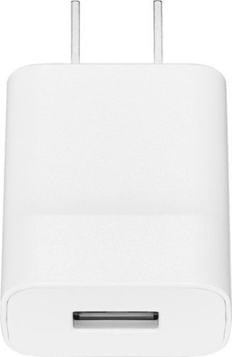 Insignia™ - 5 W USB Wall Charger - White
