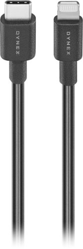 Dynex™ 3' Lightning to USB-C Charge-and-Sync Cable - Black HOW TO BUY