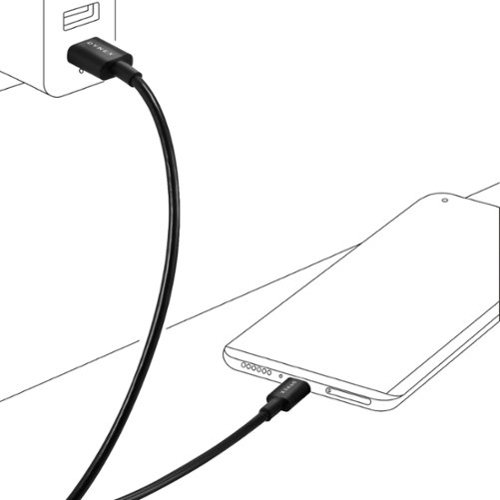 Dynex™ 3' USB-C to USB-A Charge-and-Sync Cable (3-Pack) - Black SHOP ONLINE