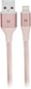 Modal™ - 10' Lightning-to-USB Charge-and-Sync Cable - Pink-Front_Standard