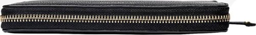 Hook & Albert Zip-Around Wallet - Black HOW TO BUY