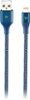Modal™ - 4' Lightning-to-USB Charge-and-Sync Cable - Blue/Gray-Front_Standard