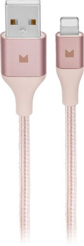 Modal™ - 4' Lightning to USB Charge-and-Sync Cable - Pink