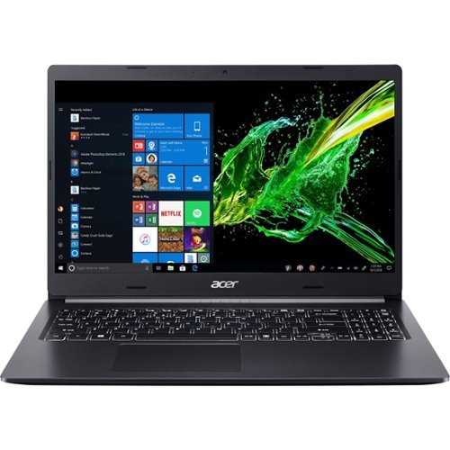 Acer - Aspire 5 15.6" Laptop - Intel Core i7 - 12GB Memory - 256GB SSD - Charcoal Black-Front_Standard 
