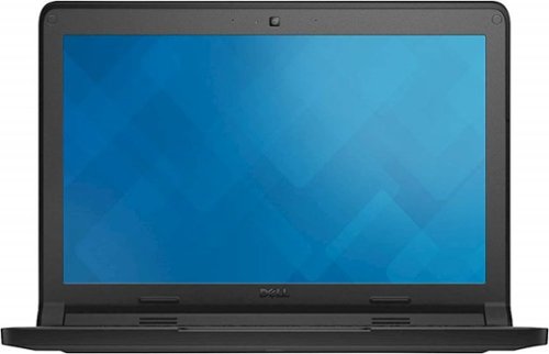  Dell - 11.6" Refurbished Chromebook - Intel Celeron - 4GB Memory - 16GB eMMC Flash Memory - Black