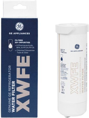 Refrigeration Water Filter for Select GE Refrigerators - White