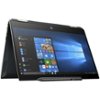 HP - Spectre x360 2-in-1 13.3" Refurbished Touch-Screen Laptop - Intel Core i7 - 16GB Memory - 512GB SSD - Poseidon Blue, Sandblasted Finish-Front_Standard