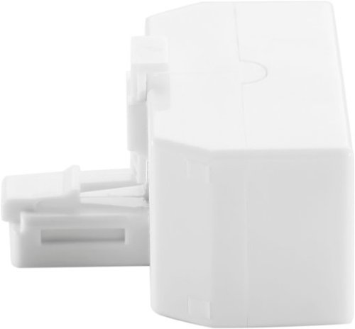 Insignia™ Phone Splitter - White WORLDWIDE DELIVERY