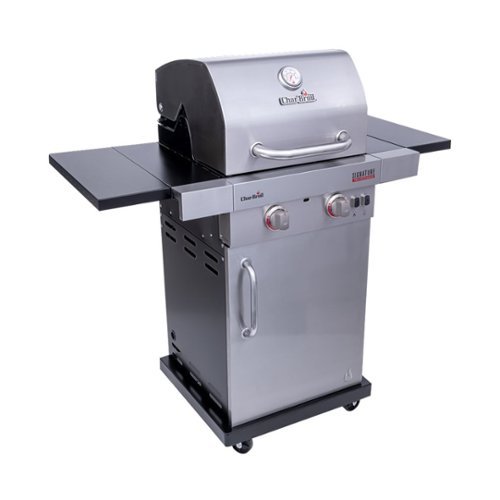 Char-Broil - TRU-Infrared Signature Gas Grill - Stainless Steel-Angle_Standard 
