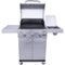 Charbroil - Signature Series Amplifire Gas Grill - Stainless Steel-Angle_Standard