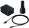 Rocketfish™ - USB-C Mobile Power Kit For Nintendo Switch, Switch OLED & Switch Lite - Black-Front_Standard 