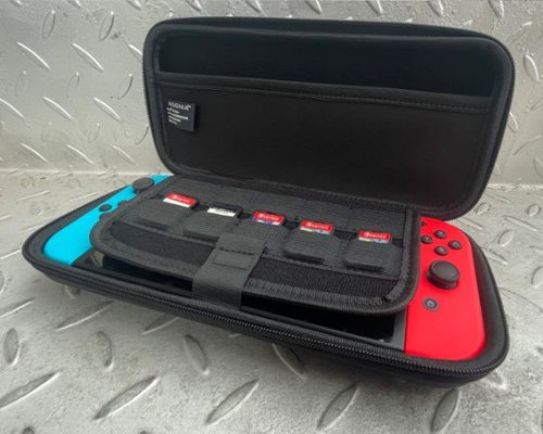 Rocketfish™ Go Travel Case for Nintendo Switch - Black HOW TO BUY
